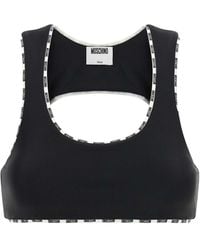 Moschino - Sporty Top - Lyst