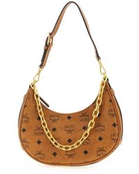 MCM - Borsa A Spalla 'Aren Crescent Hobo' - Lyst