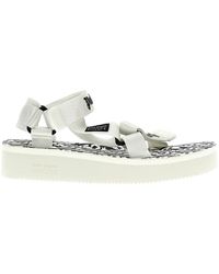 Palm Angels - X Suicoke 'depa' Sandals - Lyst