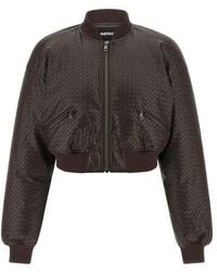 ROTATE BIRGER CHRISTENSEN - 'puffer' Bomber Jacket - Lyst