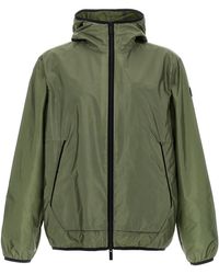 Moncler - Regenmantel "Granier" - Lyst