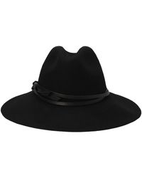 Golden Goose - Solid Fedora Hat - Lyst