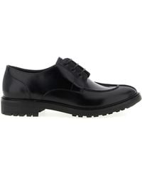 Saint Laurent - 'Lino' Lace Up Shoes - Lyst