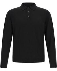 Zanone - Flexwool Wool Polo Shirt - Lyst