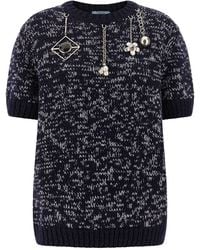 Prada - Sweater 'Girocollo Mc' - Lyst