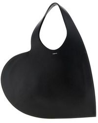 Coperni - Borsa A Spalla 'Double Heart Tote' - Lyst