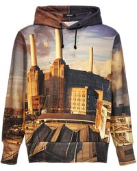 Undercover - X Pink Floyd Hoodie - Lyst