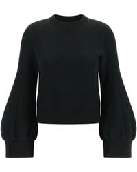 Sacai - Balloon Sleeve Sweatshirt - Lyst