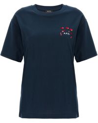 A.P.C. - Valentine's Day Capsule 'amo' T-shirt - Lyst