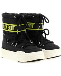 Moon Boot - 'junior Park' Snow Boots - Lyst
