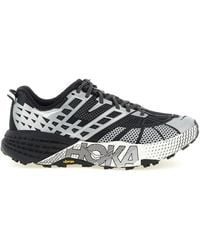 Hoka One One - 'stealth/tech Speedgoat 2' Sneakers - Lyst