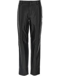 TOTEME - Leather Pants - Lyst