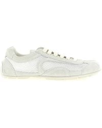 Prada - Sneaker Low-Top Con Inserti - Lyst