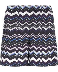 Missoni - Irregular Zig Zag Swimsuit - Lyst