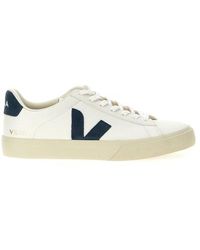 Veja - Campo Sneakers Blu - Lyst