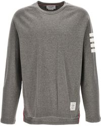 Thom Browne - '4 Bar' T-shirt - Lyst
