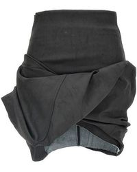 Rick Owens - Gonna 'Draped Mini' - Lyst