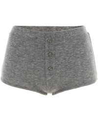 Entire studios - 'booty' Button Shorts - Lyst