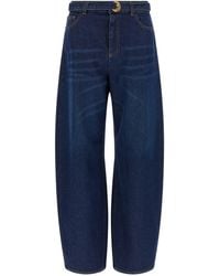 Twinset - High Waist Jeans - Lyst