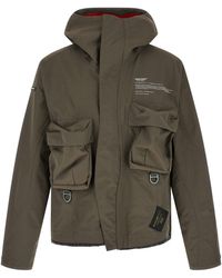 Undercover - Technical Parka With 3D Pockets - Lyst