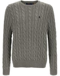 Polo Ralph Lauren - Pullover Ls Cable-Knit Pullover Sweater - Lyst