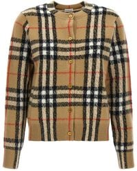 Burberry - 'clara' Cardigan - Lyst