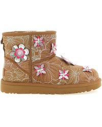 UGG - Classic Mini Meadow Stiefeletten - Lyst
