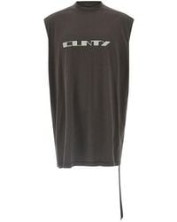 Rick Owens - 'trap T' Top - Lyst