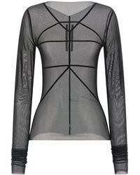 Rick Owens - 'temple Top' Sweater - Lyst