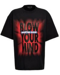 Martine Rose - 'blow Your Mind' T-shirt - Lyst