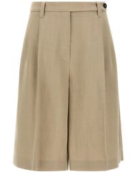 Brunello Cucinelli - Sartorial Bermuda Shorts - Lyst