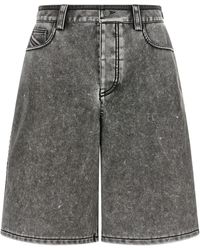 DIESEL - 'p-arlor' Bermuda Shorts - Lyst