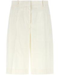 TOTEME - Tailored Bermuda Shorts - Lyst