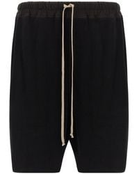 Rick Owens - 'boxers' Bermuda Shorts - Lyst