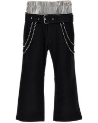 Bluemarble - 'double Layered Boxer' Pants - Lyst