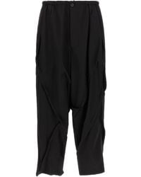 Yohji Yamamoto - 'tuck Pants' Pants - Lyst