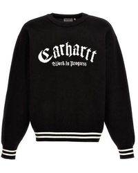 Carhartt - 'onyx' Sweater - Lyst