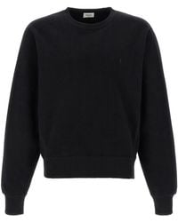 Saint Laurent - Sweatshirt "Cassandre" - Lyst