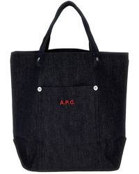 A.P.C. - Valentine's Day Capsule 'thais Mini' Shopping Bag - Lyst