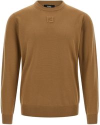 Fendi - Wool Sweater - Lyst