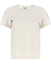 Max Mara - 'smmnancy' T-shirt - Lyst