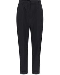 Kiton - Poplin Pants - Lyst
