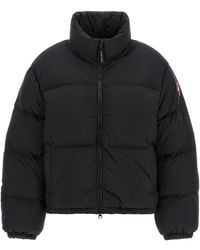 Canada Goose - Puffer Jacket With Horizontal Quilting - Lyst
