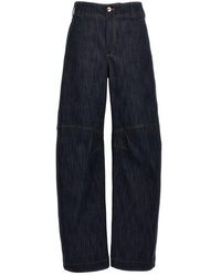 Brunello Cucinelli - Jeans 'Curved' - Lyst