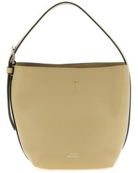 TOTEME - 'small Belted Tote' Handbag - Lyst