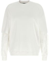 DARKPARK - 'troy' Feather Sweatshirt - Lyst