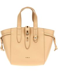 Furla - 'net' Mini Shopping Bag - Lyst