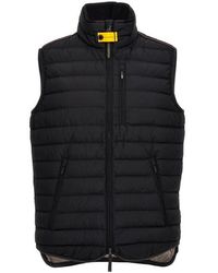 Parajumpers - Perfect Gilet Nero - Lyst