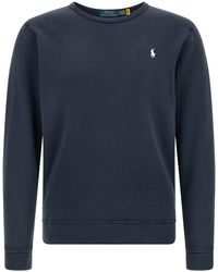 Polo Ralph Lauren - Loopback Cotton Sweatshirt - Lyst