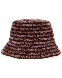 Jacquemus - 'le Bob Bordado' Bucket Hat - Lyst